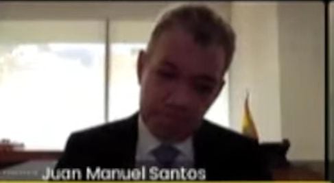 Expresidente Juan Manuel santos declara en el caso Odebrecht