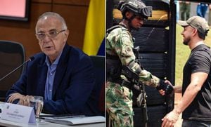 El Ministro de Defensa rechazó los actos del concejal Andrés Escobar.
