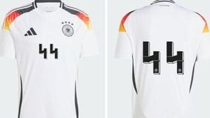 Adidas retira el número 44 de la camiseta de la Selección de Alemania