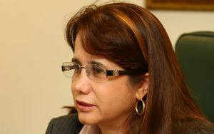 La exdirectora del CTI, Marilú Méndez, fue absuelta del proceso en su contra. 