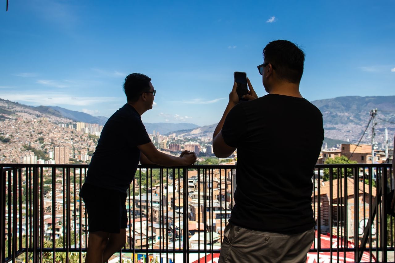 El turismo en ciudades como Medellín revivió gracias a los buenos índices de seguridad.