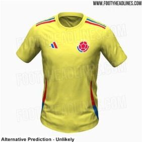 Posible nueva camiseta de la Selección Colombia (no probable)
