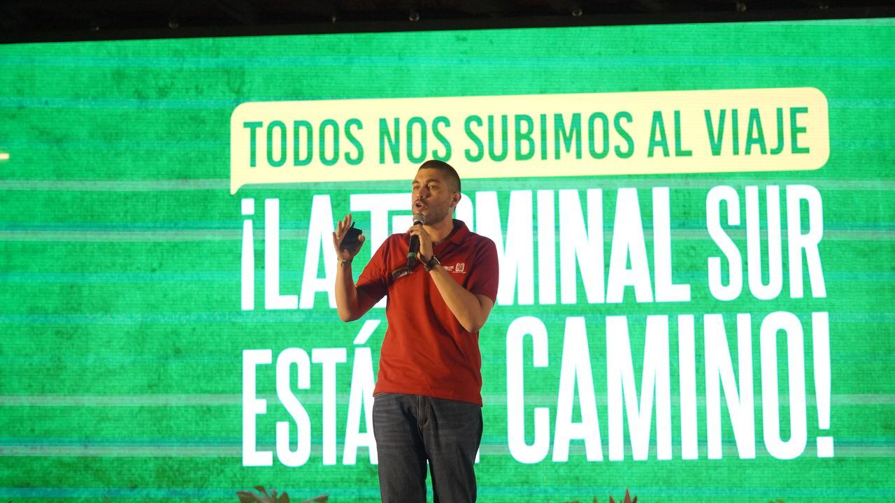 El alcalde Óscar Escobar presentó este proyecto ante la ciudadanía.