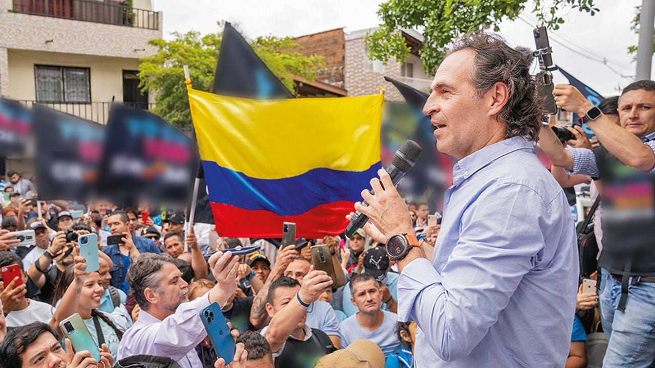  Federico Gutiérrez lanzó su campaña en la comuna 5 de Medellín. Llega a la contienda con un respaldo mayoritario de diferentes sectores. 