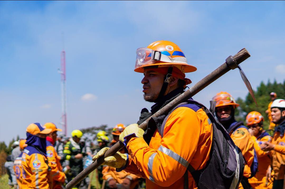 La Unidad para la Gestión del Riesgo y Desastres anunció que han logrado disminuir los incendios en territorio nacional. Foto Especial para El País