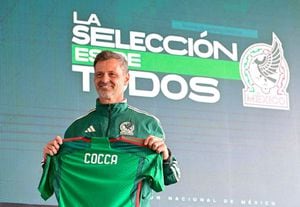 Diego Cocca, nuevo técnico de Argentina.