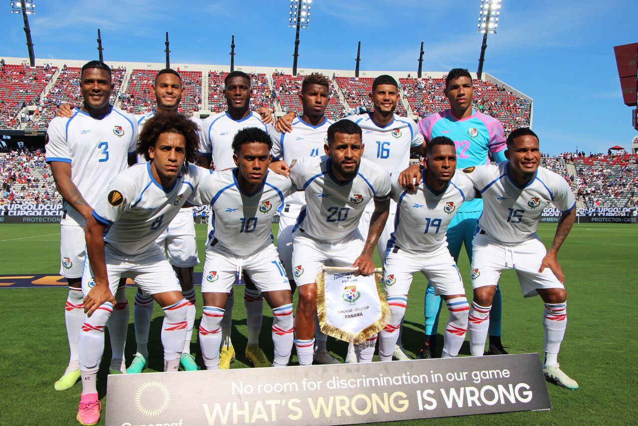 Selección de Panamá se toma la foto previo al duelo Vs Estados Unidos