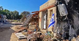     “Nueve semanas después de la matanza, tuve la impresión de que Israel seguía en estado de shock, traumatizado por lo sucedido”, cuenta la periodista en su relato para SEMANA. 
