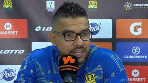 Alexis Márquez, director técnico de Atlético Bucaramanga