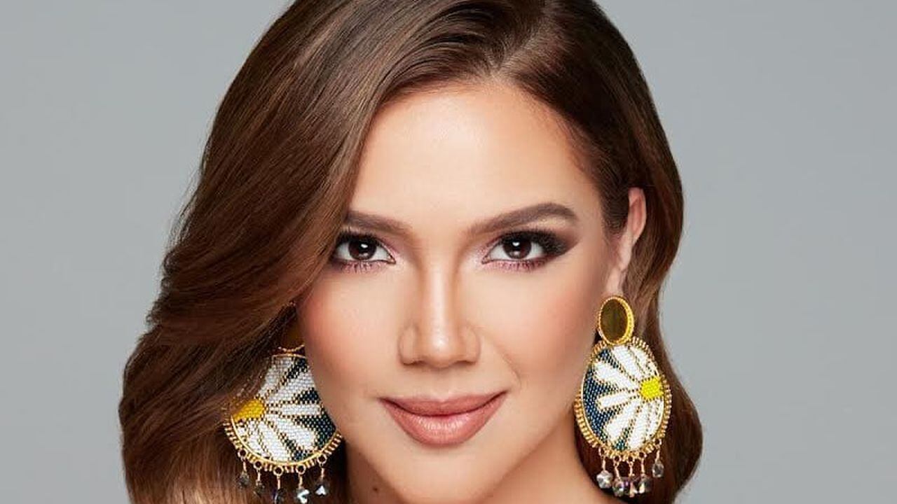 Nina María Pinzón Zambrano, candidata a Miss Universo Colombia.