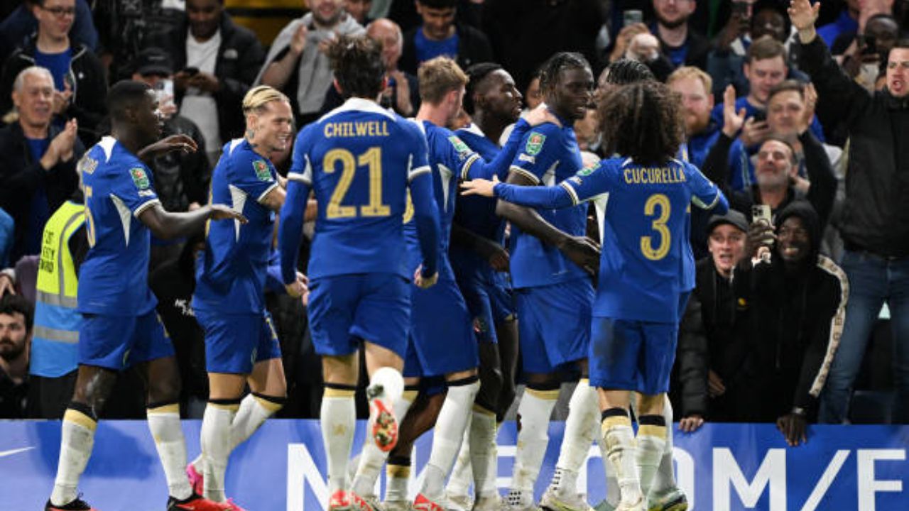 Chelsea logró un triunfo agónico en la Copa de la Liga en Inglaterra
