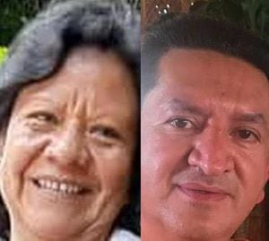 Se trata del secuestro de los servidores del CTI Bethy Amanda Mage Imbachi y Gerzón Rene Rivera Fernández. Foto: Fiscalía