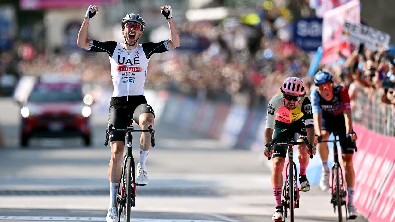 Brandon McNulty, ganador de la etapa 15 del Giro de Italia 2023.