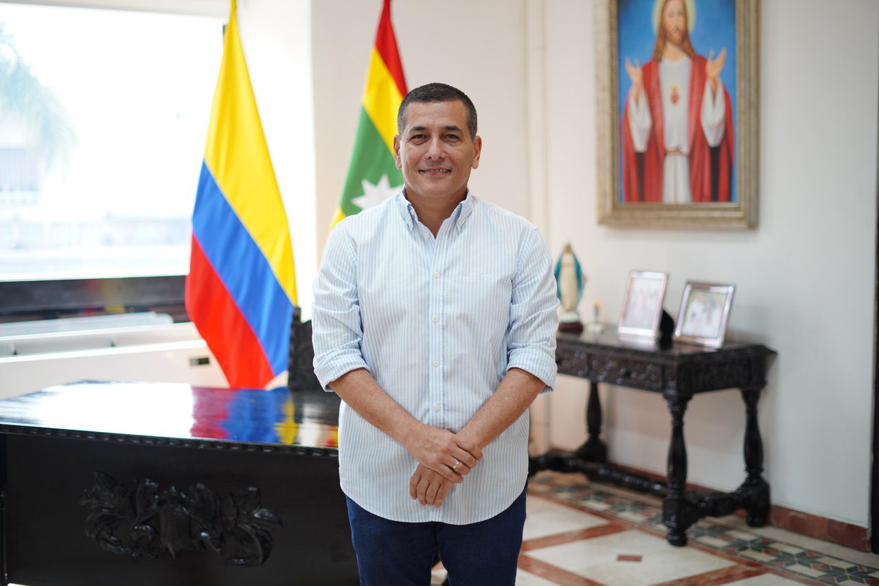 Dumek Turbay, alcalde de Cartagena.