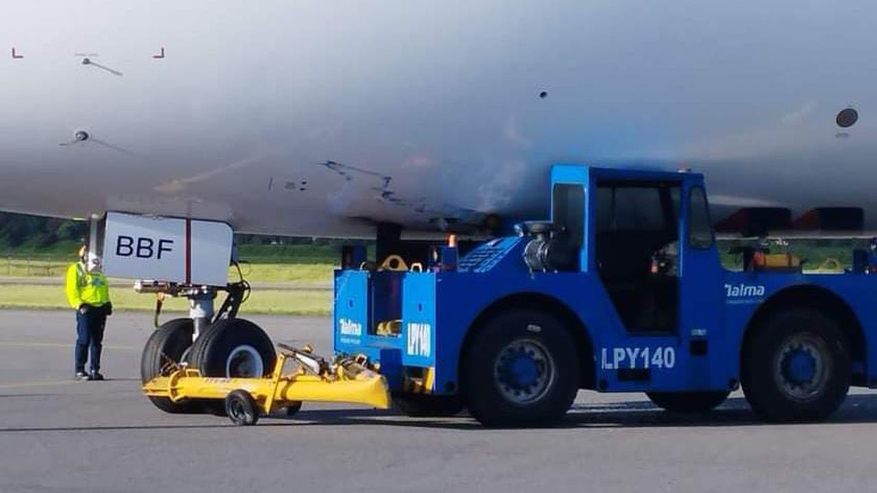 Un avión de la aerolínea Latam Airlines fue el involucrado en el incidente ocurrido el pasado 4 de mayo.