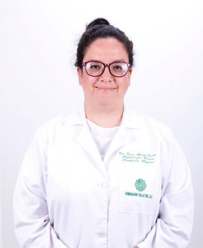 Dra. Diana Marcela Escobar
Hepatóloga clínica
