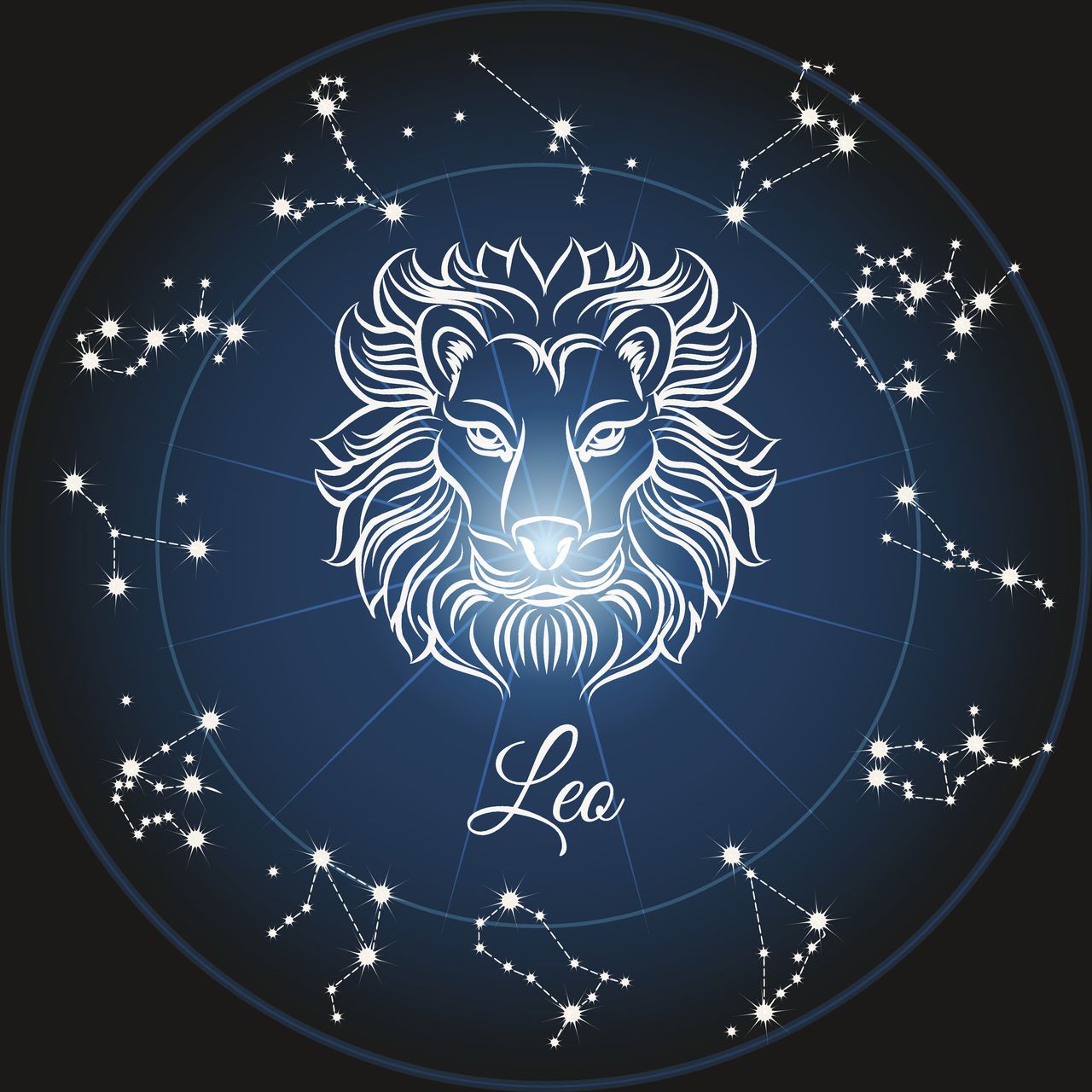 Leo en el horóscopo