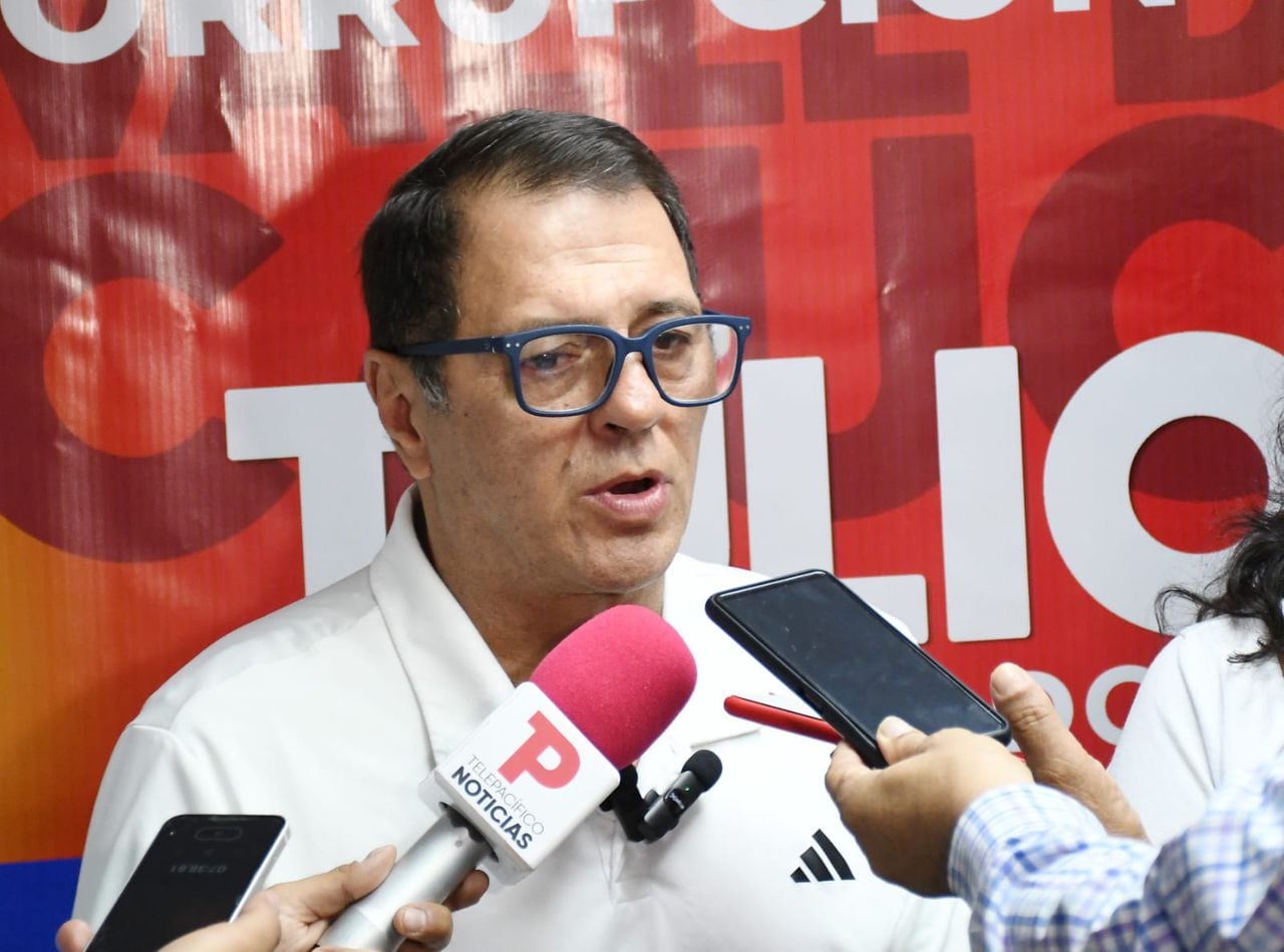 El candidato a la Gobernación del Valle del Cauca Tulio Gómez responde a las declaraciones de la actual gobernadora del Valle