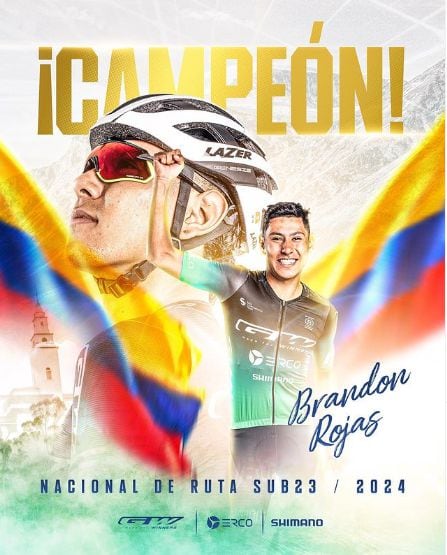 Campeonato nacional de Ciclismo - Brandon Rojas Vega