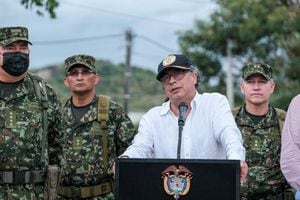 El mandatario lideró un Consejo Extraordinario de seguridad en La Plata, Huila