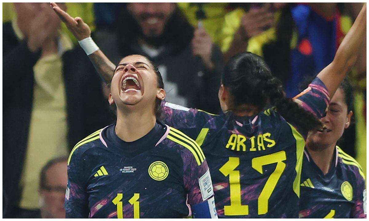 Catalina Usme, goleadora histórica de la Selección Colombia femenina