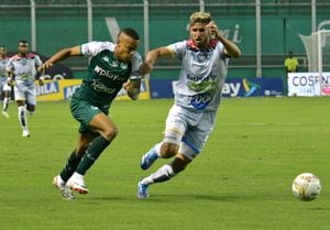 Deportivo Cali vs Fortaleza - fecha 3 Liga BetPlay