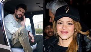 Piqué y Shakira tienen un acuerdo sobre la custodia de sus hijos