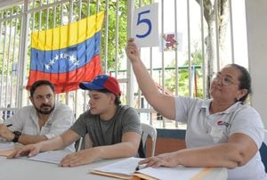 En el Polideportivo Las Orquídeas de Cali, Se llevaron a cabo las Elecciones Primarias de la República Bolivariana de Venezuela, con una asistencia masiva por parte de la comunidad venezolana residente en nuestra ciudad.
