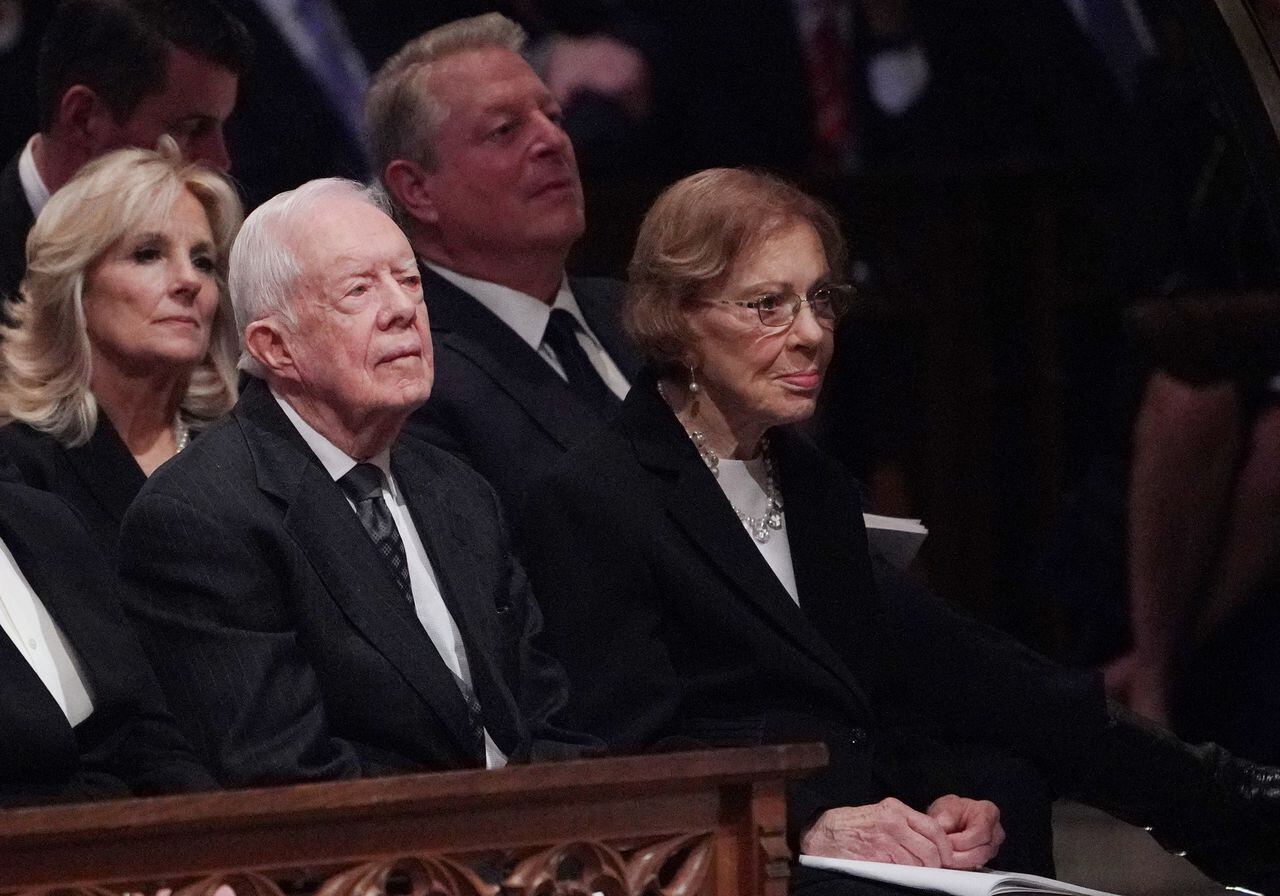 Jimmy Carter, el presidente estadounidense más longevo, cumplió 99 años el 1 de octubre de 2023.