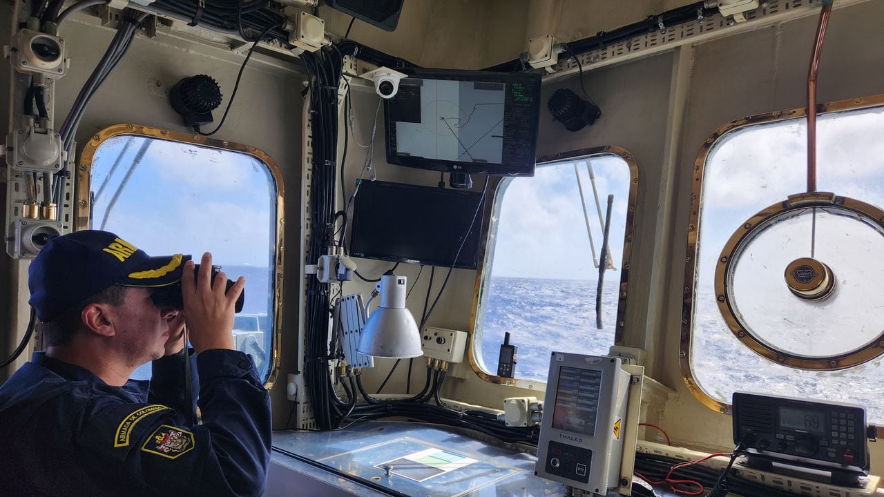 Armada Nacional realizó junto a Jamaica, Países Bajos, Republica Dominicana y más países, el Event Horizon para el entrenamiento de operativos en mar abierto con el buque de guerra Almirante Padilla.