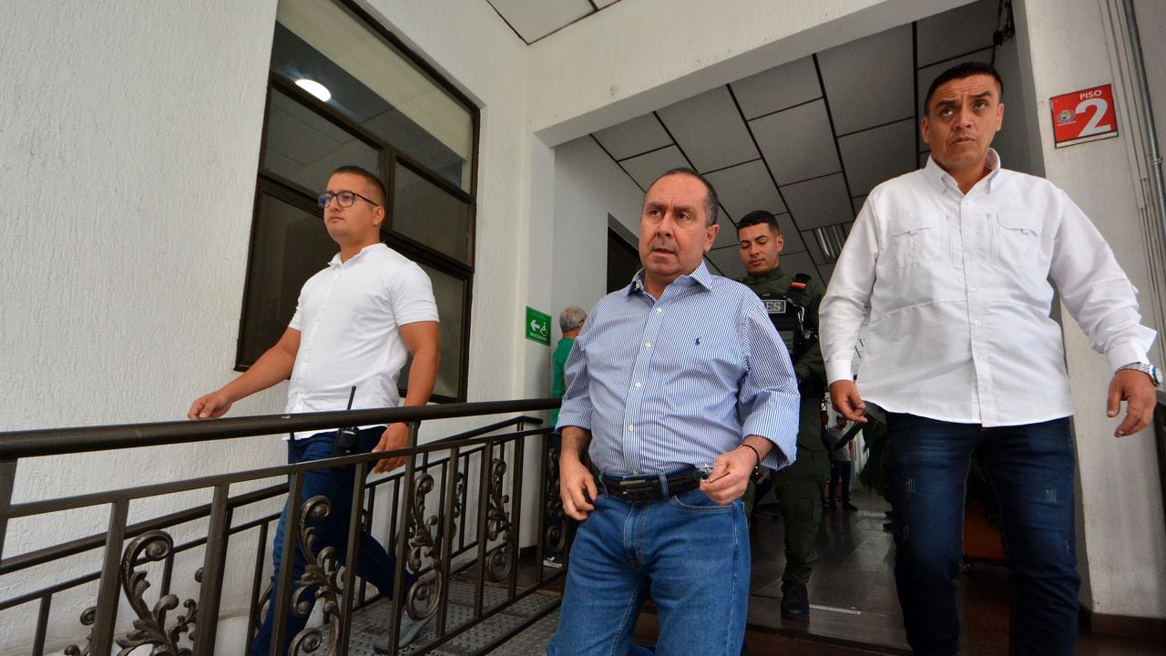 Gustavo Vélez, alcalde de Tuluá, uno de los alcaldes más amenazados de Colombia. INFORME PARA DOMINGO.