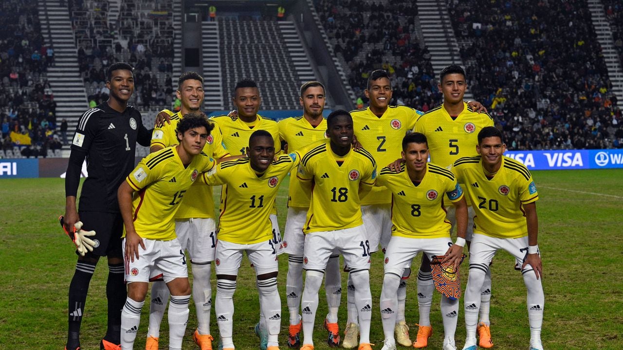 La Selección Colombia terminó invicta en la primera fase del Mundial Sub-20. Foto: Copa Mundial FIFA.