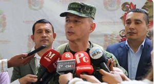 General Erick Rodríguez, comandante del comandando específico del Cauca.