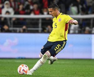 El volante Kevin castaño es uno de los convocados de la Selección Colombia para los duelos amistosos ante Irak y Alemania que se cumplirá a mediados de junio en la doble Fecha Fifa.