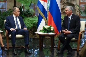Desde Cuba, el Canciller ruso Sergei Lavrov agradeció la comprensión de ese país frente a la Guerra en Ucrania.
Foto: Agencia AFP