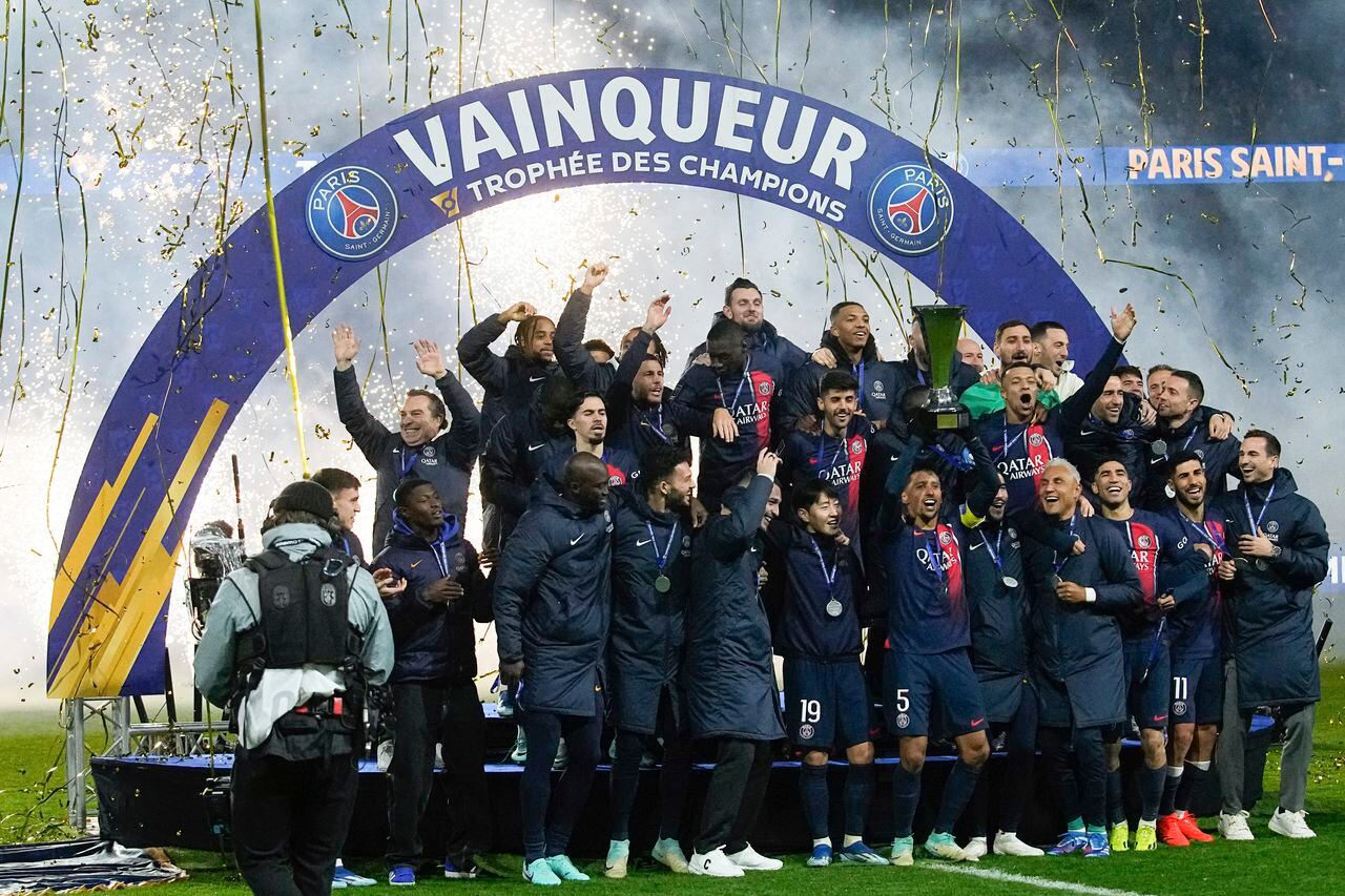 PSG vs Toulouse - Supercopa de Francia.
