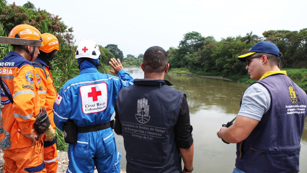 Encuentran el cuerpo de joven de 20 años que cayó al río Cauca