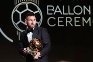 Lionel Messi, ganador del Balón de Oro 2023