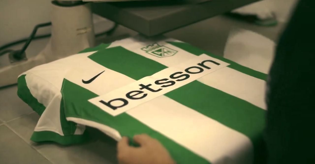 Betsson es el nuevo patrocinador principal de Atlético Nacional.