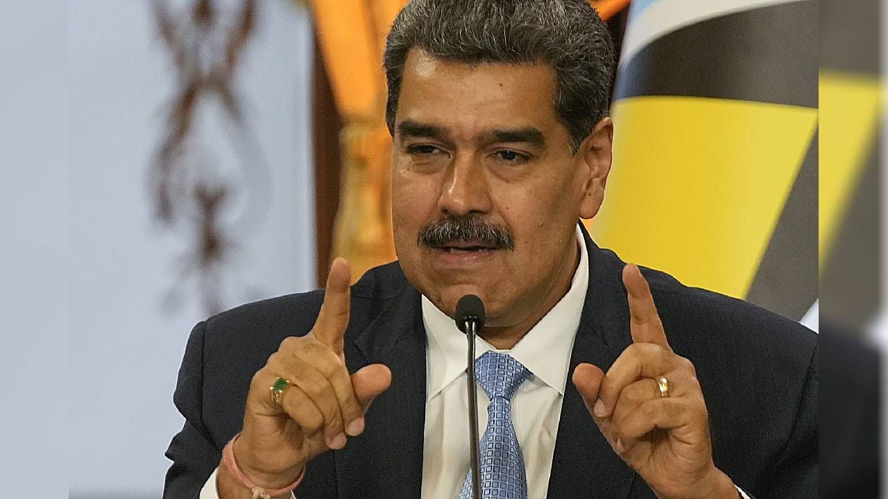 Nicolás Maduro dijo que se había "hecho un esfuerzo muy importante para avanzar por la senda del diálogo".