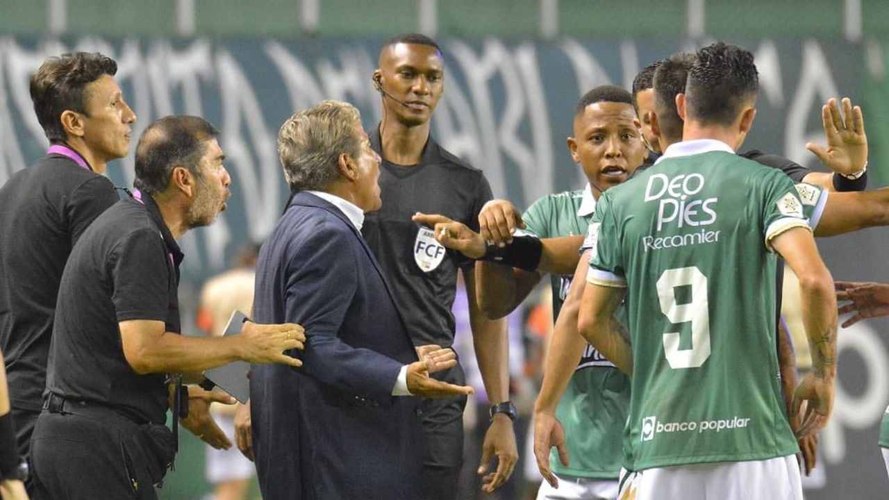 El técnico Jorge Luis Pinto les pidió a los jugadores terminar de la mejor manera la Liga. Están a tres puntos del octavo lugar.