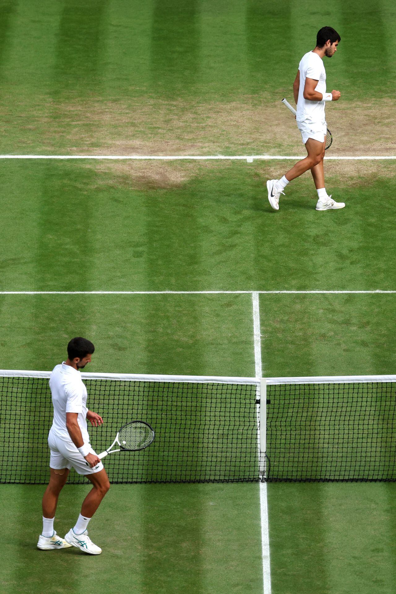 Desarrollo de la final de Wimbledon