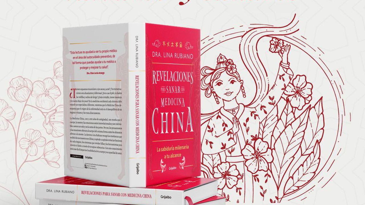 Medicina china. Publicado por el sello editorial Grijalbo (2023).