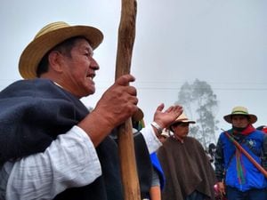 Rogelio Chate fue hallado muerto en el sector de Quinamayó, en el municipio de Santander de Quilichao, Cauca. (Foto Consejo Regional Indígena del Cauca).