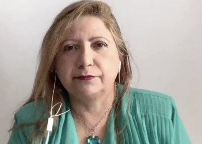 Sebastiana Barráez, periodista de Infobae.