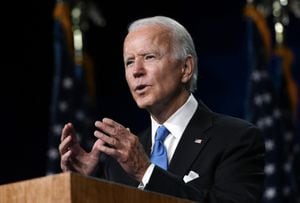 Joe Biden, candidato a la presidencia de Estados Unidos.