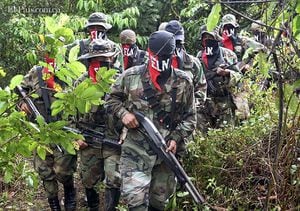 El Ejercito de Liberación Nacional, ELN, es la segunda guerrilla de Colombia después de las Farc.