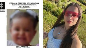 La mujer conocida en redes sociales como 'La Monita' explotó por acusaciones de montaje respecto a la desaparición de la niña Antonella, su sobrina.