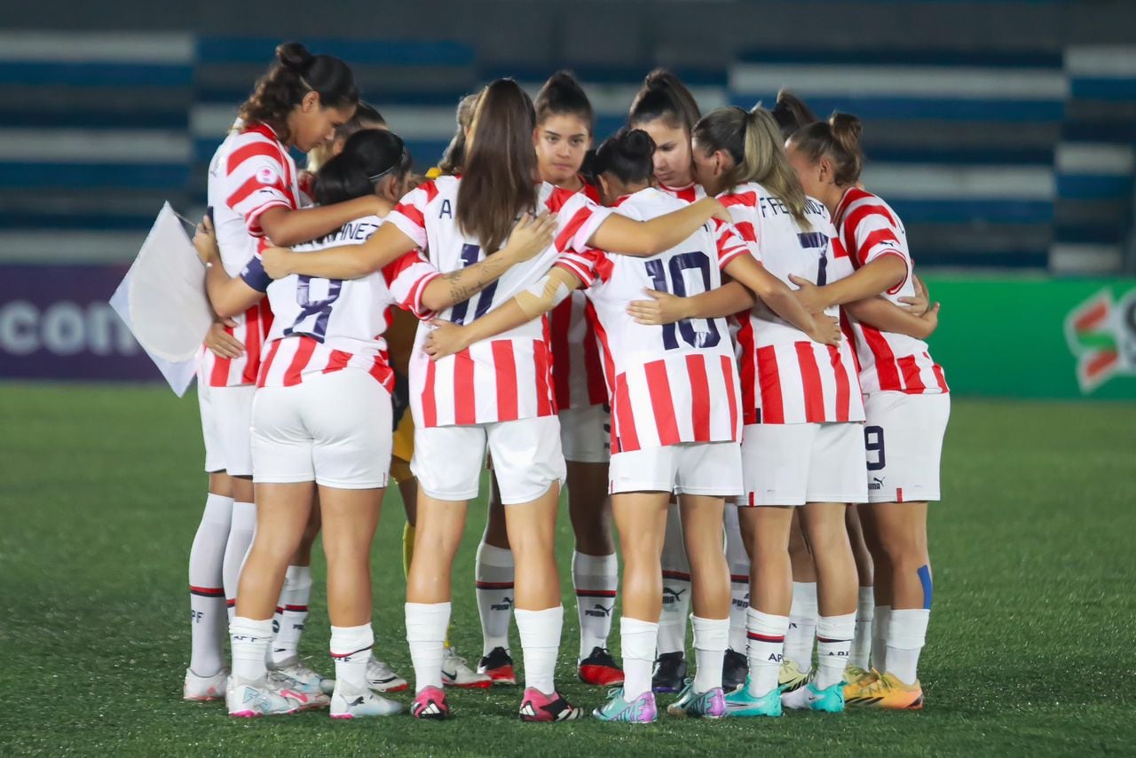Selección Paraguay Sub-20.