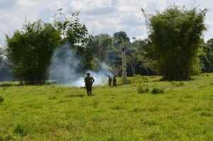 La Fiscalía General de la Nación ocupó 277 mil hectáreas de tierras, en las que se desarrollaban actividades ilegales por parte de las disidencias de las FARC, especialmente por las comandadas por ‘Jhon 40’